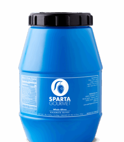 Masline Kalamata Sparta Gourmet Extra Jumbo (161-180) - 2kg