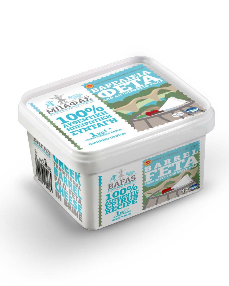 branza feta de capra 1kg